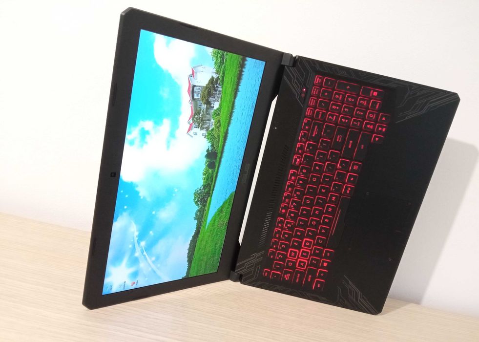 Laptop I7 ULTRA GAMING SSD placa video dedicata NVIDIA 16GB ram ecran 15.6 inch REFRESH RATE 120Hz 2 placi video windows 11 ASUS ROG TUF
