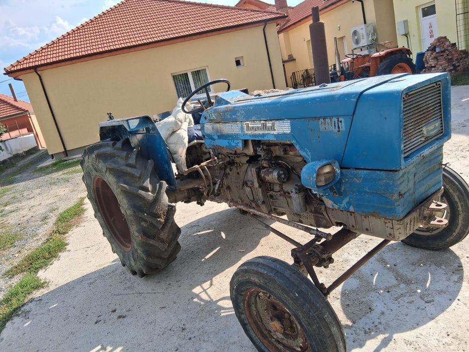 Tractor Landini 6000, perkins 4 pistoane