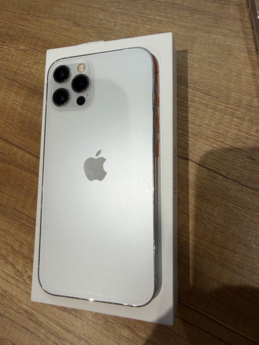 Iphone 12 pro silver
