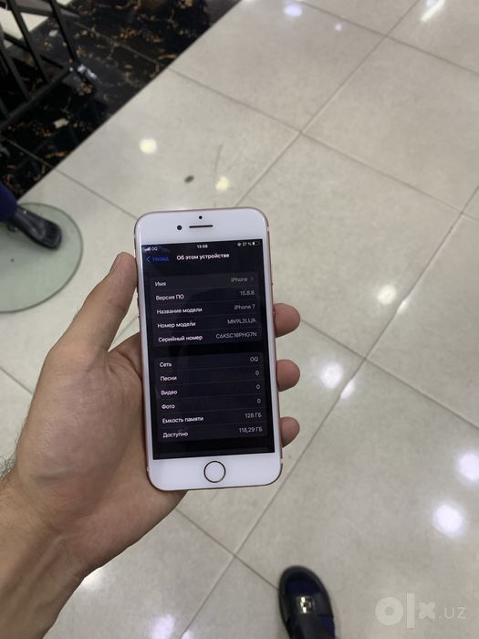 Iphone 7 sotiladi srochna holati zor aybi yoq
