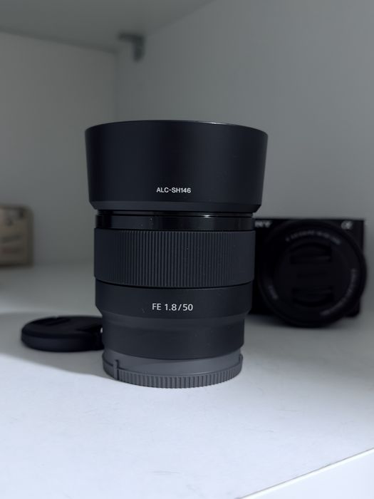 Объектив sony fe 50mm
