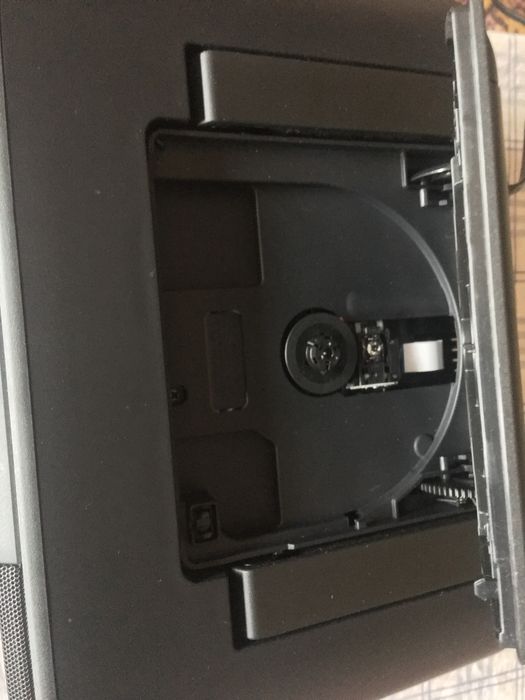 Panasonic RX-D550 с-ма - 20 W Радио, CD, Bluetooth, USB, като Нов