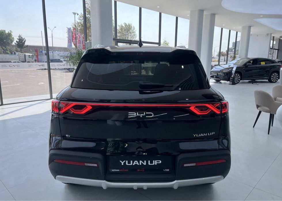 Byd Yuan Up 401 Smart Ultra