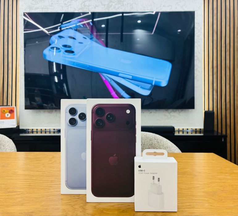 Нови iPhone 18 Pro Max 256GB Burgundy Европески