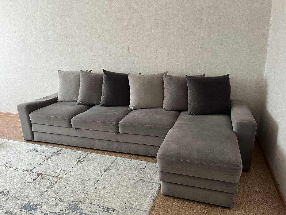 Угловой диван б/у