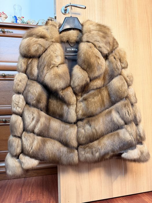 Шуба баргузинский соболь