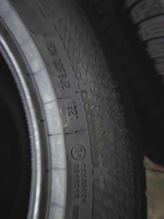 2 Anvelope M+S - 225/55/18 - CONTINENTAL - NOI DOT 2021