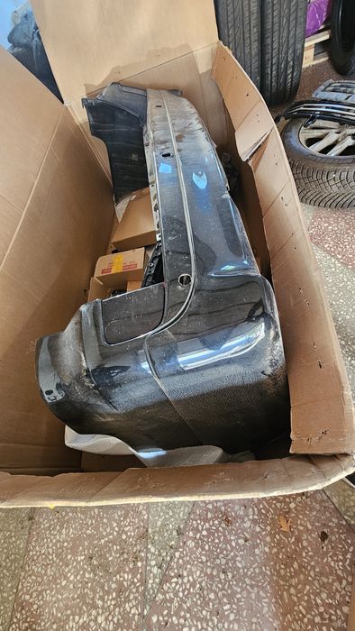 Задний бампер лексус лх570