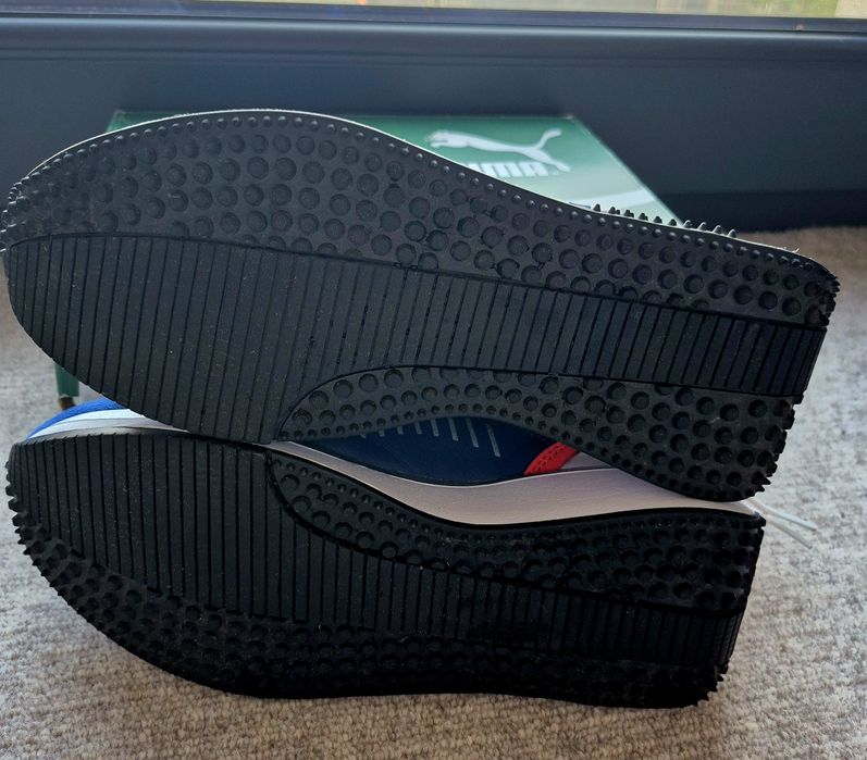 Puma BMW M Motorsport Cruise Rider Laces – Noi, mărimea 40