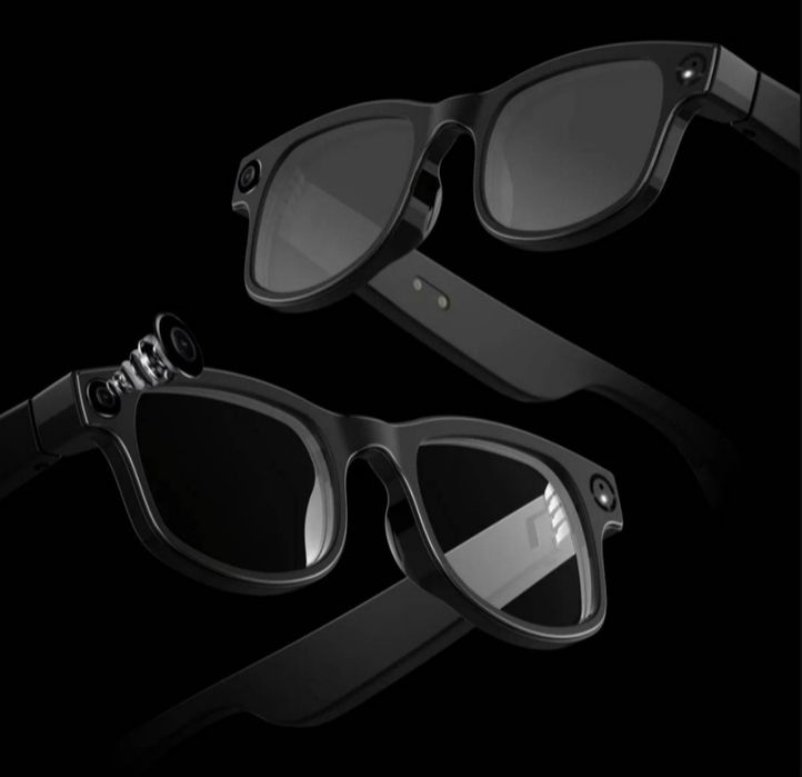 AI SMART GLASSES Смарт очки с видеокамера