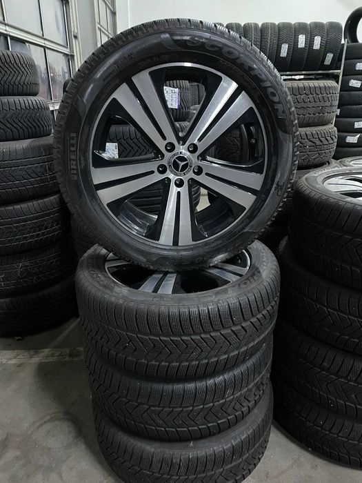Jante Mercedes W167 GLE Anvelope iarna Pirelli Winter top 255 50 19