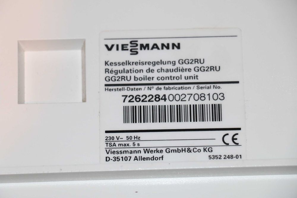 Placa electronica sau panou comanda centrala Viessmann Vitopend 222
