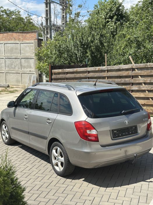 SKODA Fabia 2008 — imagine 4