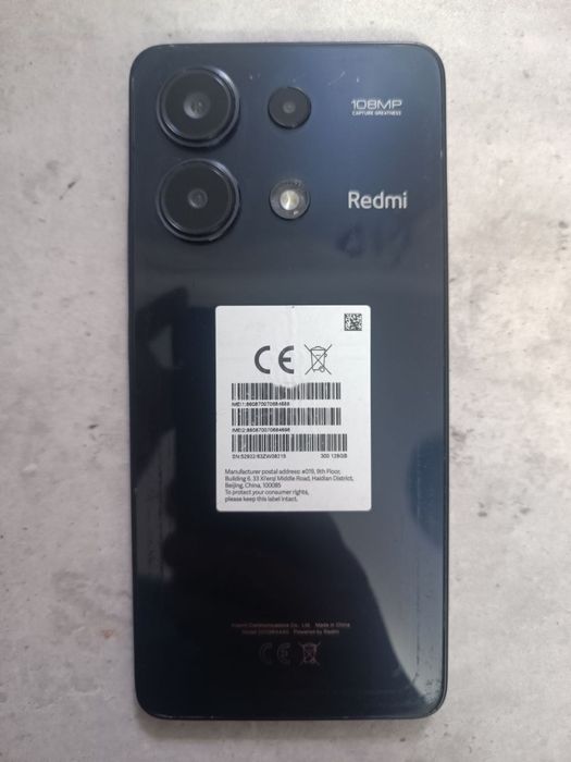 Redmi note 13 4g