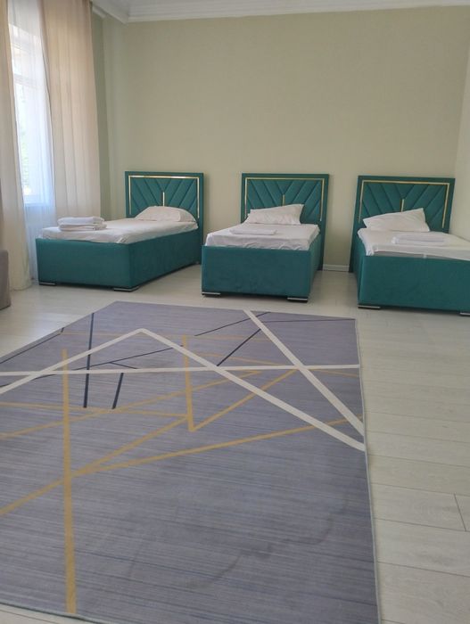 Новая гостиница в центре города