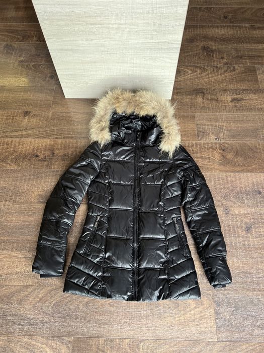 Дамско зимно яке Ellesse с естествен пух