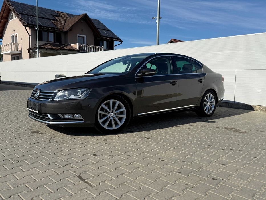 Vw passat limuzina, 2013, dsg, Piele, masaj, ventilatie