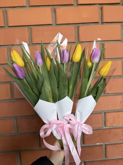 Тюльпаны к 8 марта по 800 тг/шт