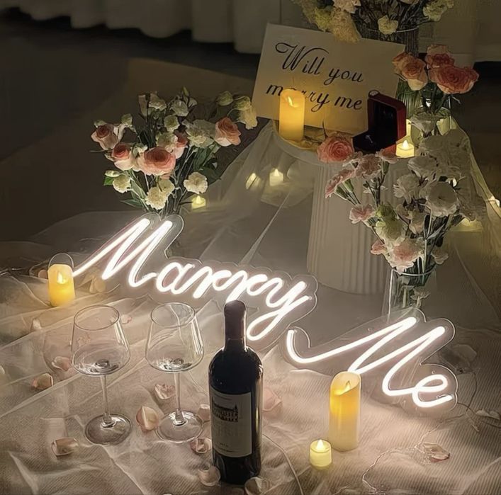 Декорации в аренду, для проведения “Marry Me”