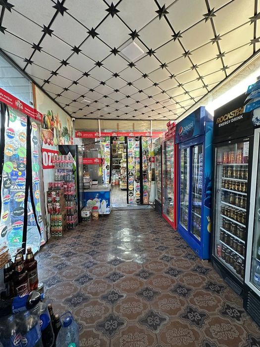 Магазин сотилади эски турон банк рупараси