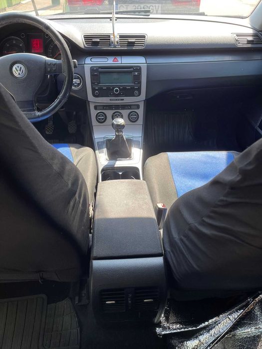 Passat B6, 2.0 TDI, An 2007