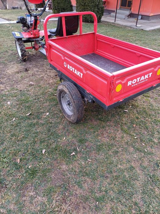 Vand motocultor Rotakt ,diesel 10CP