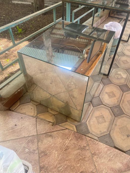 Продам зеркальные кубы