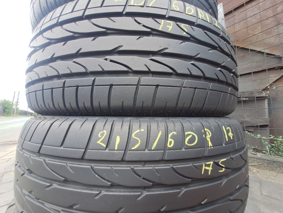 4 anvelope vara 215/60r17 Bridgestone Montaj Gratuit