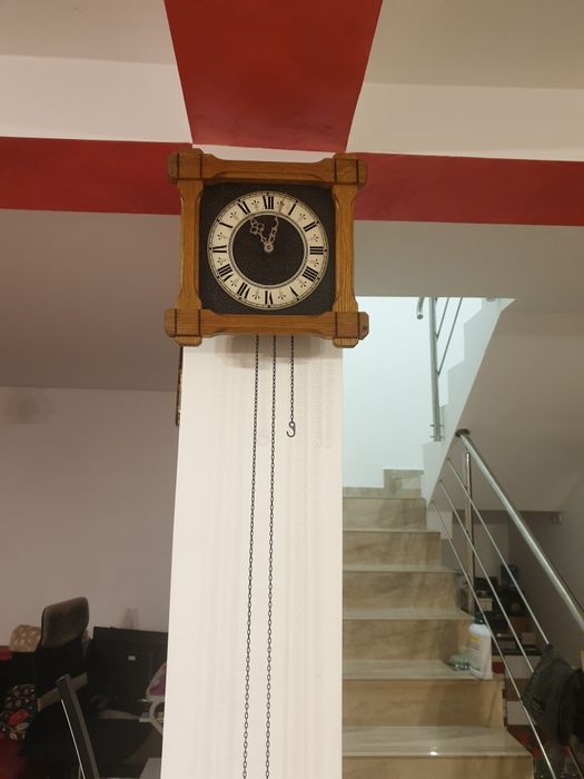 Vand Ceas /Pendul de perete Vintage