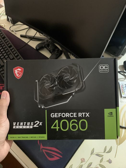 (Фулл комплект) Игровой ПК RTX 4060/27”,240hz