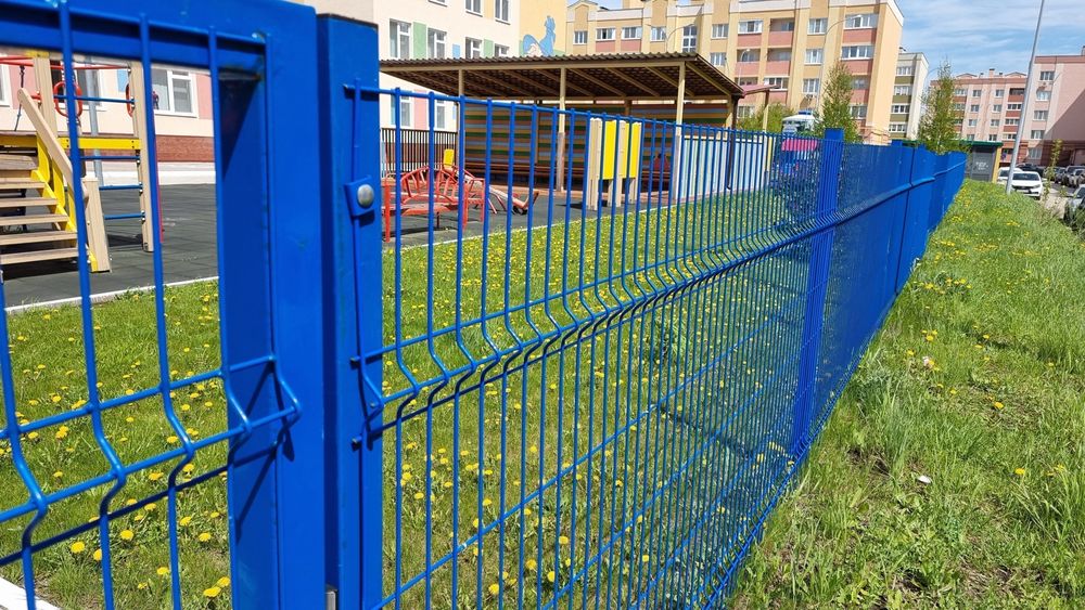 3д забор ( 3д сетка, забор ограждение) ворота, калитка - Прочие товары ...