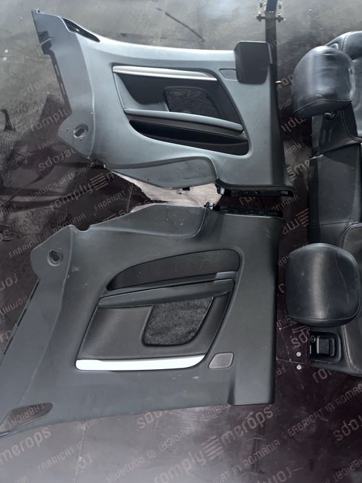 Interior Audi A5 B8 Coupe