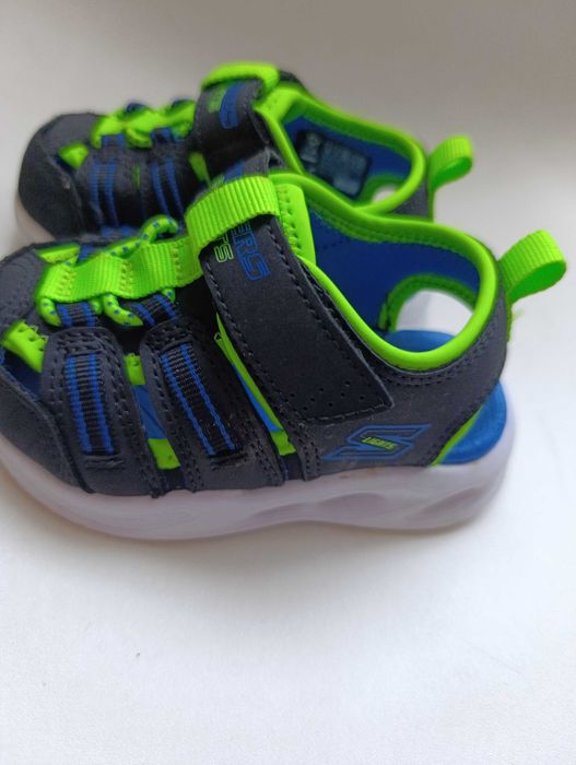 Skechers S-lights sola светещи сандали за момче номер 22