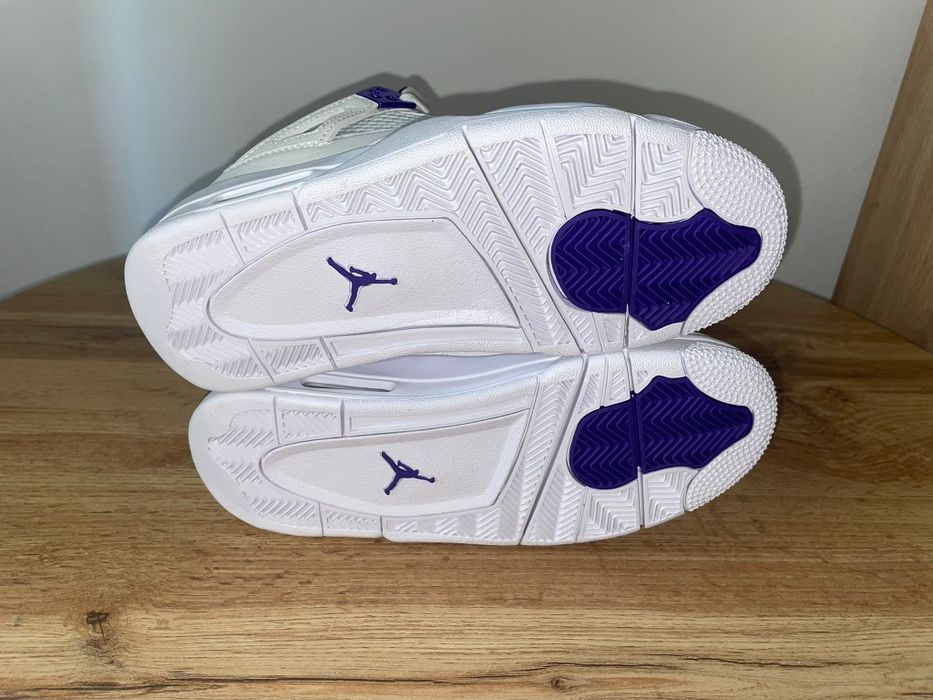Incaltaminte NIKE Air Jordan 4 Metallic Purple nr 36 - 39