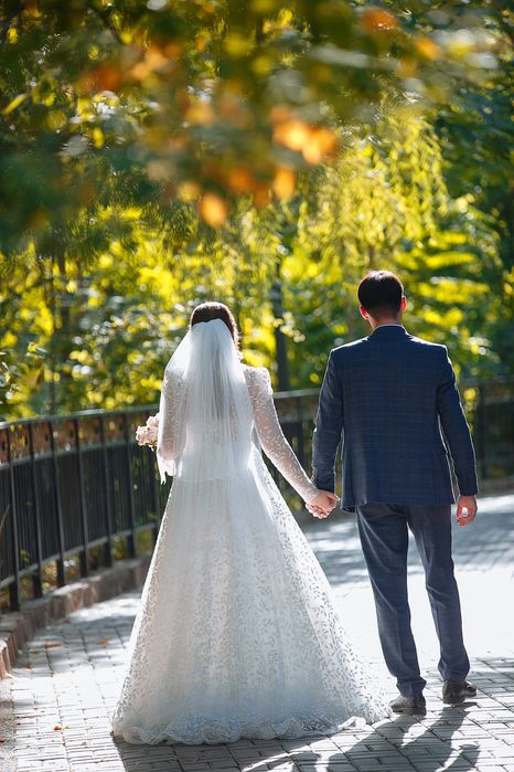 Свадебное платье