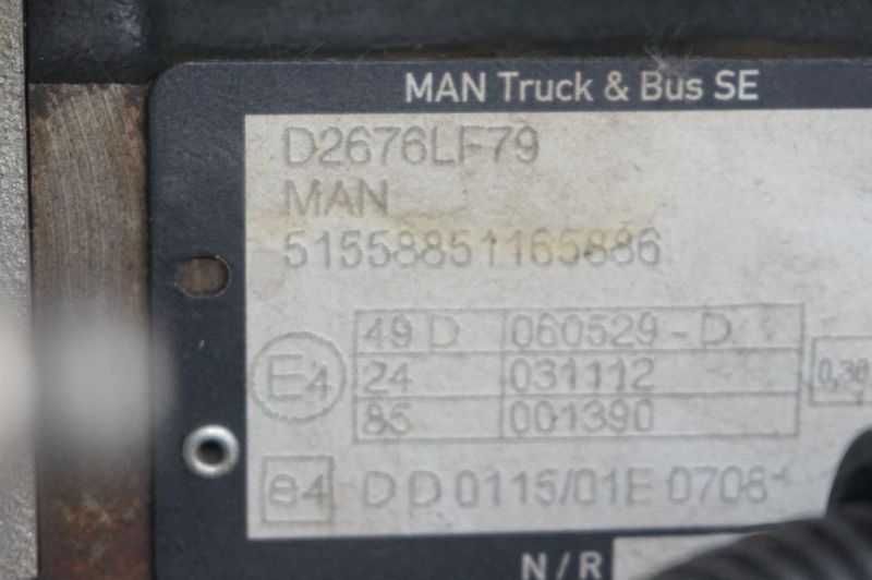 Motor complet MAN D2676LF79 - Piese de motor MAN