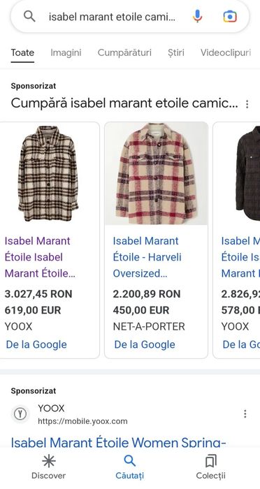 Cămașă Isabel Marant Etoile
