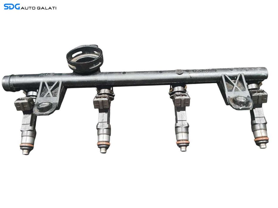 Rampa cu Injectoare Renault Clio 2 1.4 1.6 Benzina 1998 - 2012 Cod 7700274294 8200227124 [N3004]