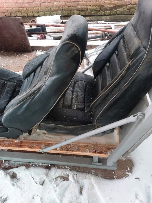 Сиденья от Волги