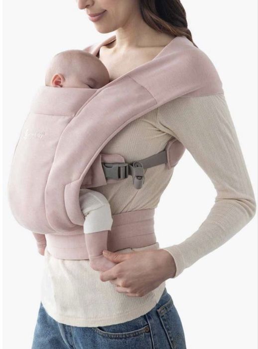 Ергономична раница Ergobaby - Embrace, Blush Pink