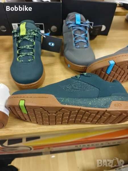 Вело Обувки Crankbrothers Stamp Lace White,Petrol/Lime,Grey/Blue 42,43