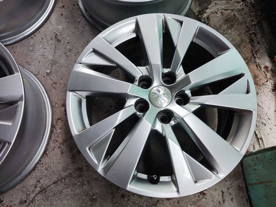 Peugeot 3008 17 5x108 оригинални лети джанти Пежо 5x108