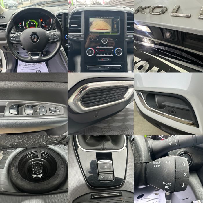 Renault Koleos 2018  Euro6 1.6DCI  RAR Efectuat Buyback- Finantare cu avans 0