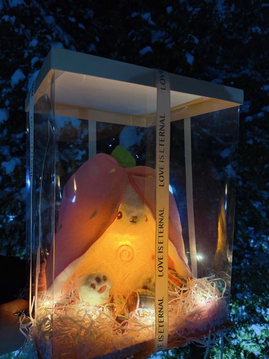 Дышащий зайчик.