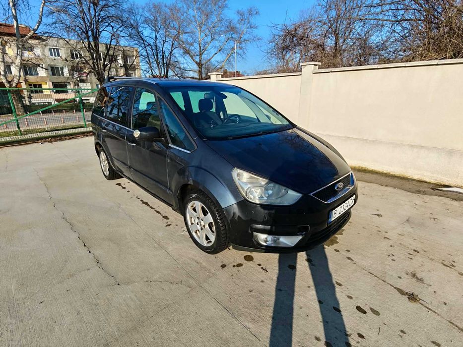 Ford Galaxy 2.0 TDI 131к.с 6+1