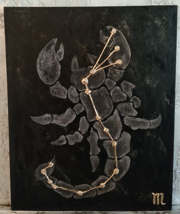 Картина "Скорпион".