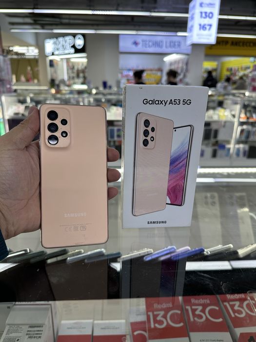 Samsung A53 память 256