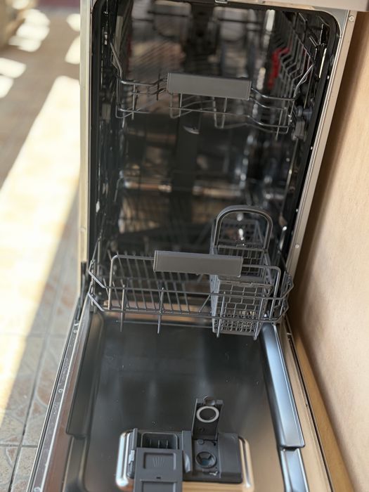 Masina de spalat vase WHIRLPOOL WSFC 3M17 X, 10 seturi, 6 programe, 45cm
