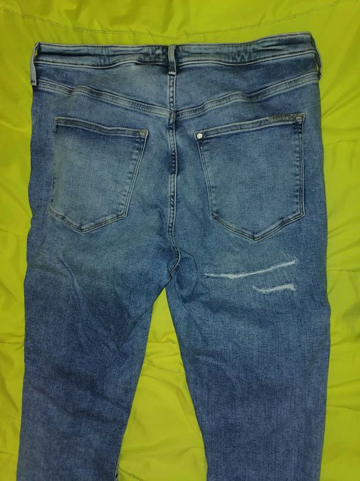 Макси слим накъсани дънки