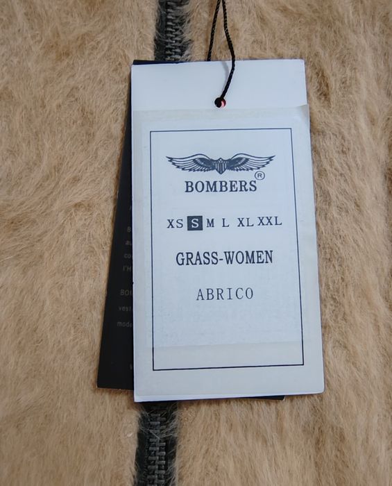 Geaca Original Bomber, impermeabila, din lana naturala, masura S și M